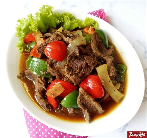 Daging Sapi Lada Hitam