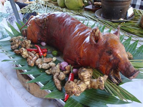 Daging anak babi disebut di Indonesia