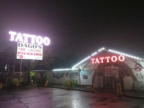 Dagos Tattoo Houston
