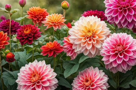Dahlia Delights
