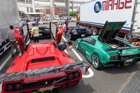 Daikoku Cars Meet Atmosphere