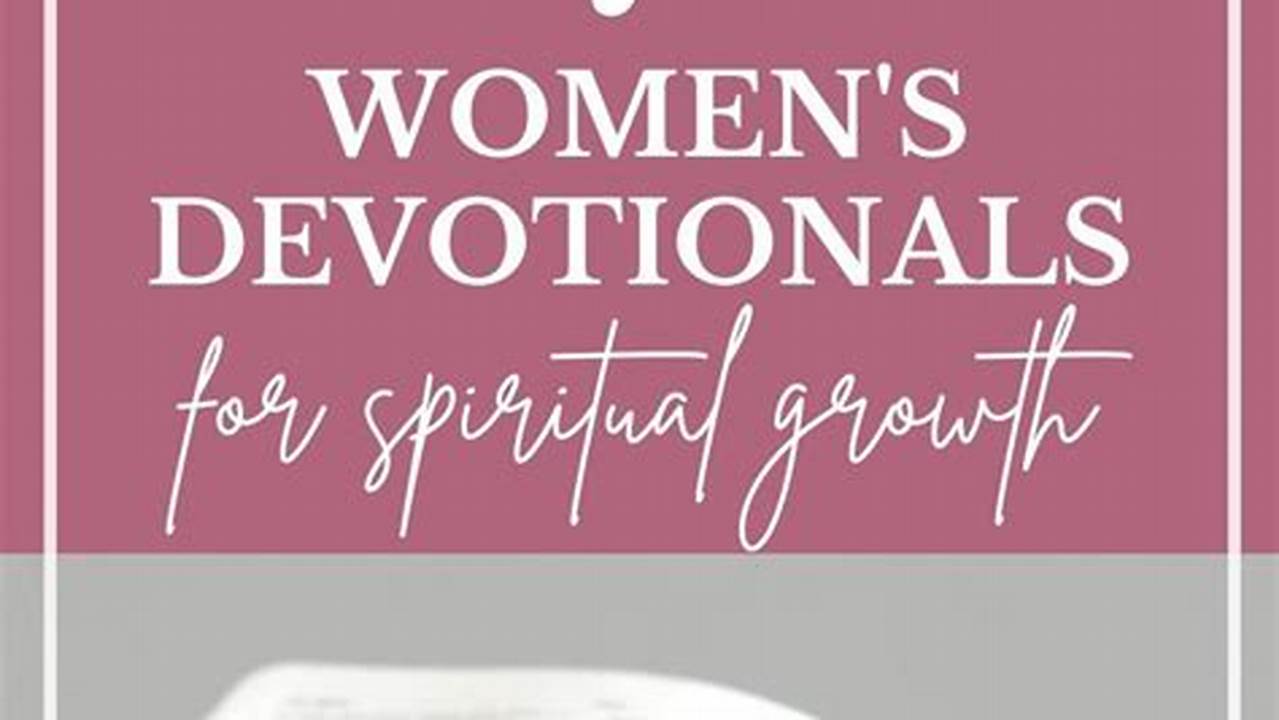 Daily Devotional For Women 2024, 2024