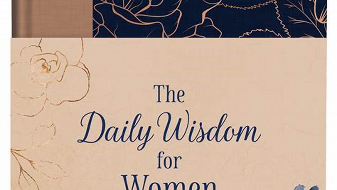 Daily Devotional For Women 2024