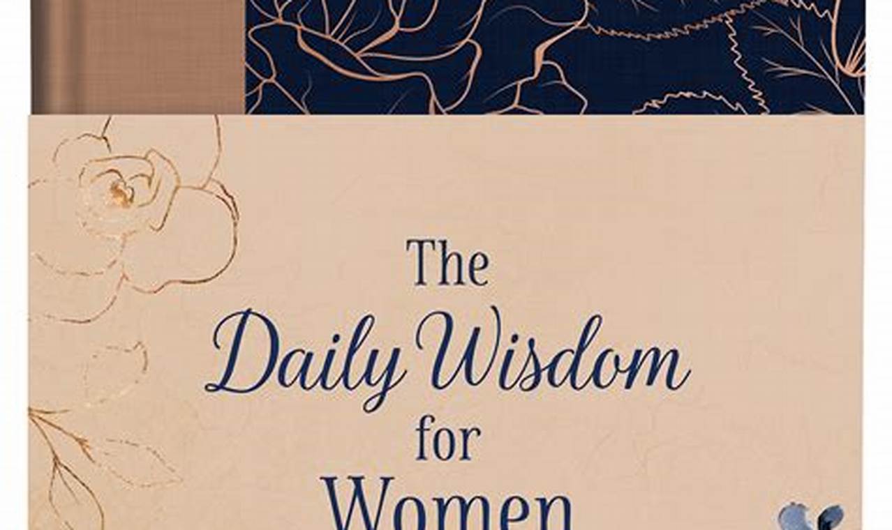Daily Devotional For Women 2024