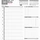 Daily Planner Excel Template