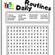 Daily Printable Word Search