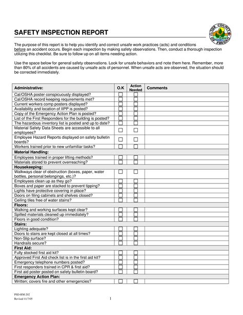 Free Daily Safety Report template (Better than the format in excel)