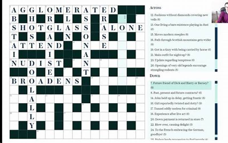 Daily Telegraph Cryptic Crossword