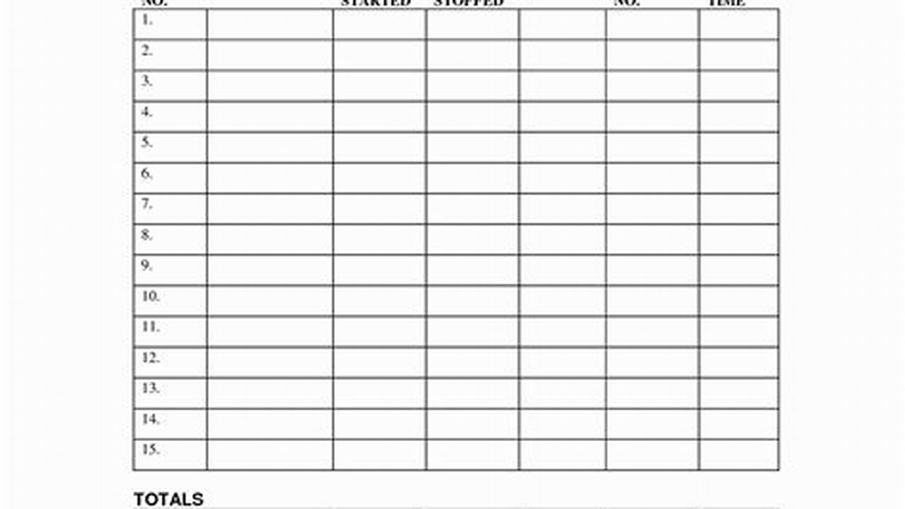 How to Create a Daily Time Sheet That Works