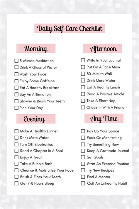 Daily Care Routines