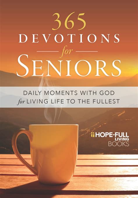 Daily Devotional For Seniors Printable