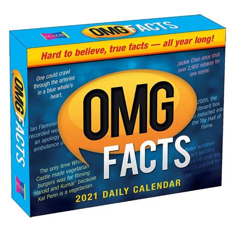 Daily Facts Calendar