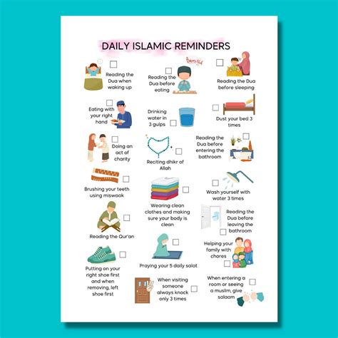Daily Islamic Reminders