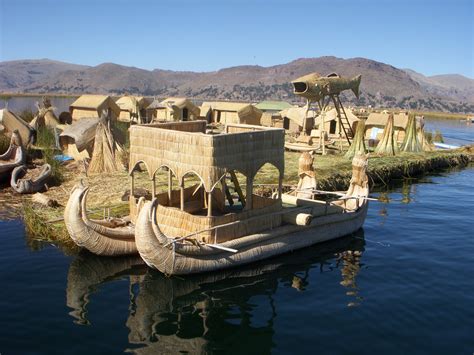 Daily Life Uros Islands