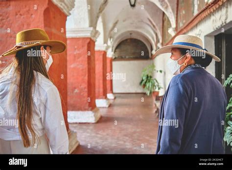 Daily Life inside Santa Catalina Monastery