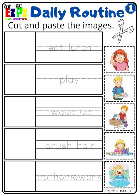 Daily Routine and Enrichment Activities