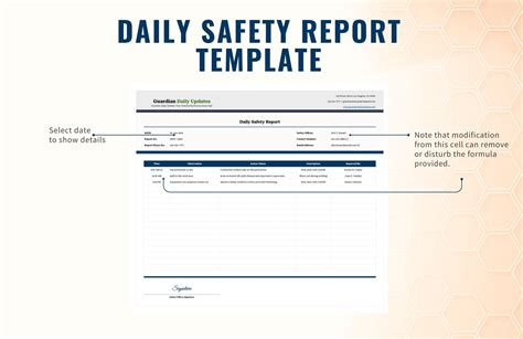 Free Daily Safety Report template (Better than the format in excel)