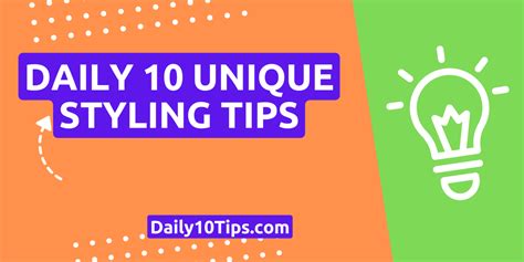 Daily Styling and Protection Tips