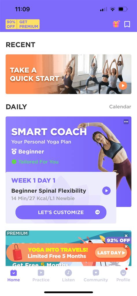 Daily Yoga | Workout+Meditation App