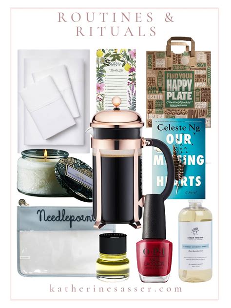 Daily and Weekly Care Rituals