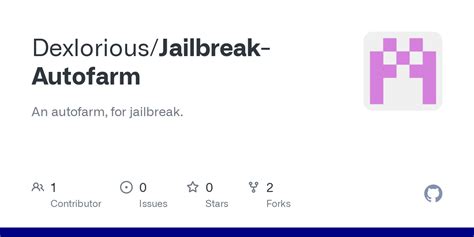 DailyRobloxScripts/Jailbreak-Autofarm-Script: Autofarm  - GitHub