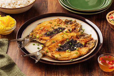 Daing Na Bangus Recipe