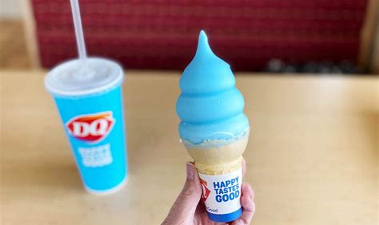 Dairy Queen New Dipped Cone