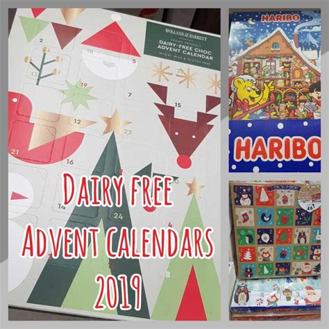 Dairy Free Advent Calendar