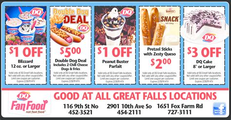 Dairy Queen Coupons Printable