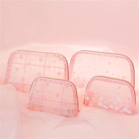 Organize Your Makeup with Daiso's Compact Bag