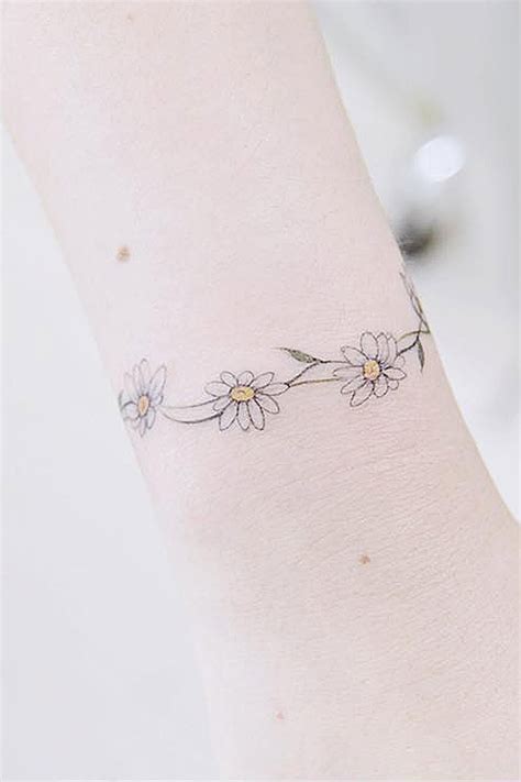 Daisy Chain Tattoo