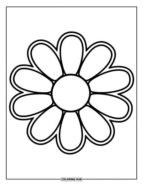 Daisy Color Pages