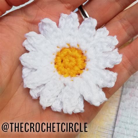Daisy Flower Crochet