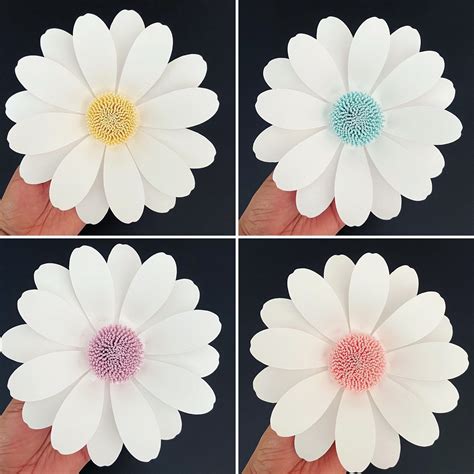 Download Daisy Flower Cut Files For Crafts