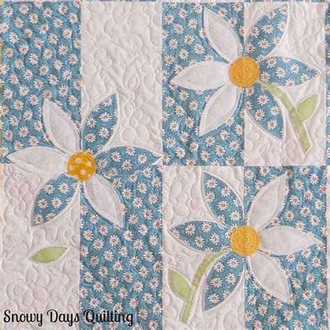 Daisy Quilt Pattern