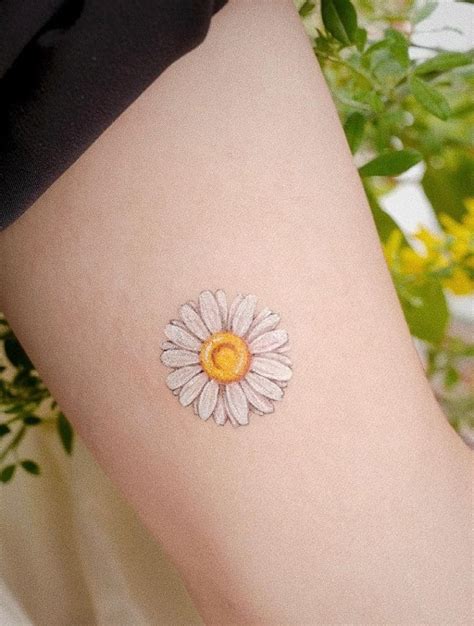 Daisy Tattoo Meaning