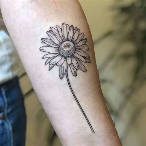 daisy tattoo on Tumblr