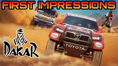 Dakar First Impressions