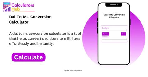 Effortlessly Convert Dal to L with Our Accurate Online Calculator