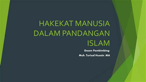 Dalam Pandangan Islam