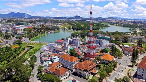 Dalat city