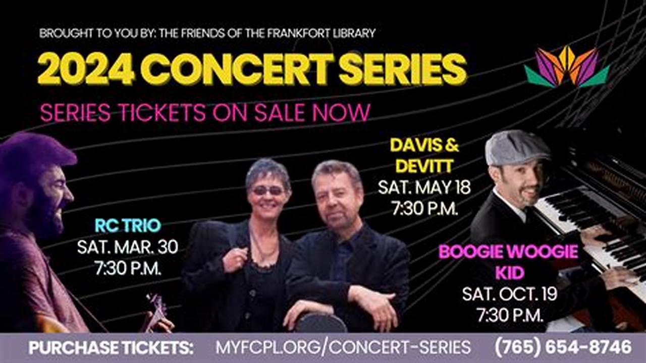 Dallas Concert Series 2024