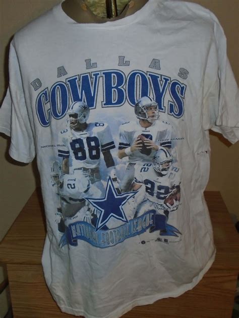 Shop the Best Vintage Dallas Cowboys T Shirts Online Now!