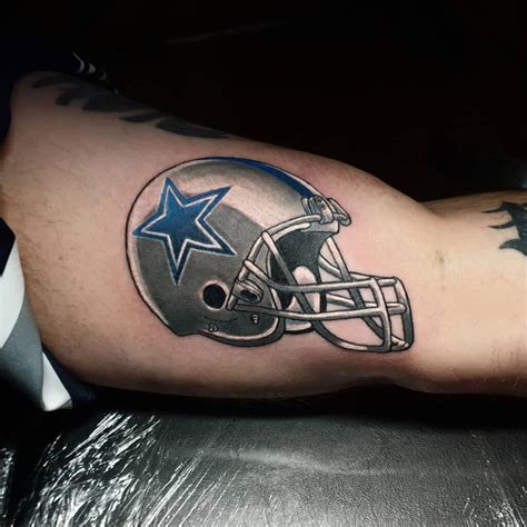 die hard cowboy Tattoo Picture at