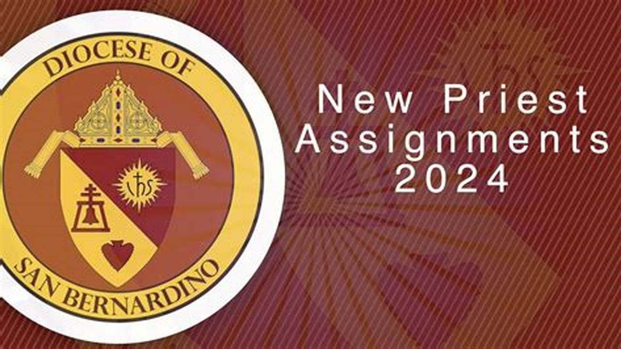 Dallas Diocese Priest Assignments 2024