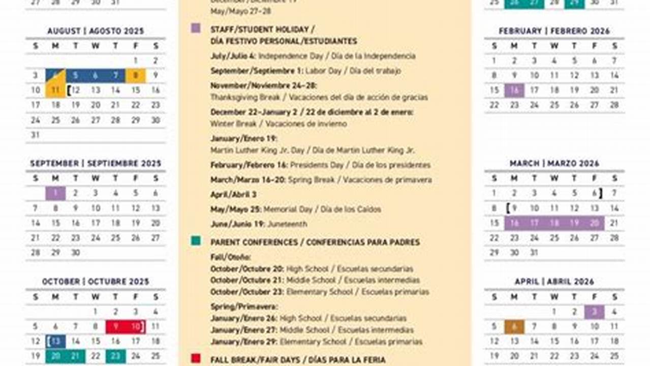Dallas Isd Calendar Spring Break