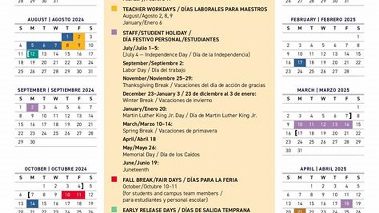 Dallas Isd Spring Break 2024