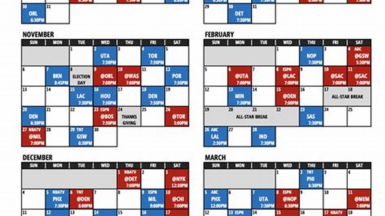 Dallas Mavericks Schedule 2024 To 2024