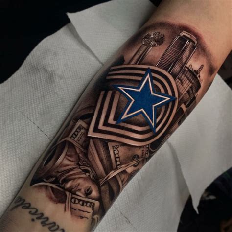 50 Dallas Cowboys Tattoos For Men Manly NFL Ink Ideas