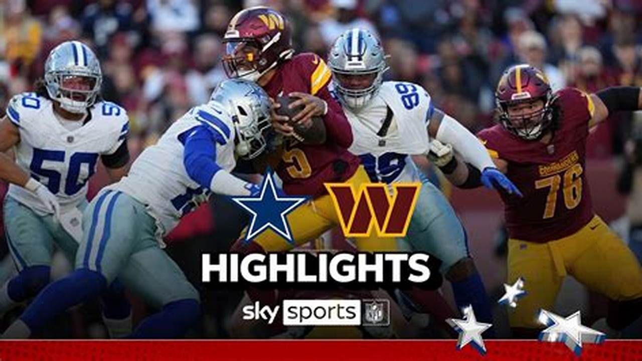 Dallas Vs Commanders 2024